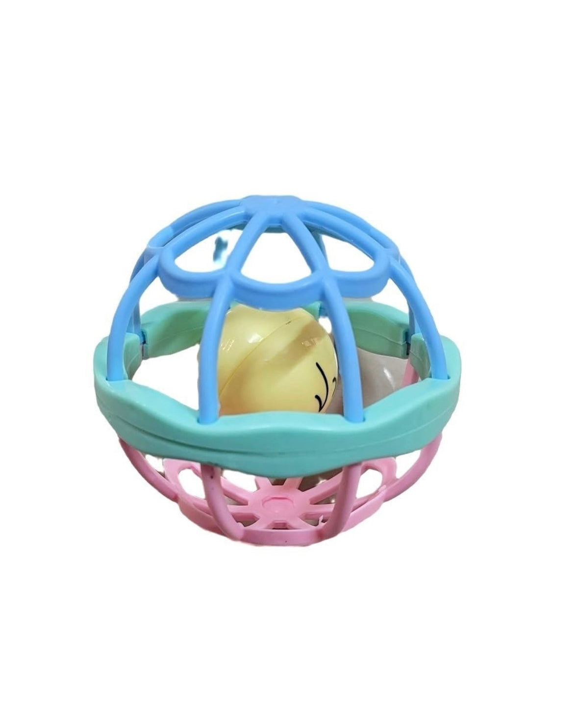 Puzzle Baby Rattle Set - Multicolour