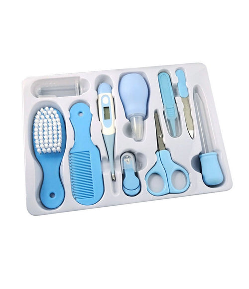 10-Piece Baby Grooming & Care Kit