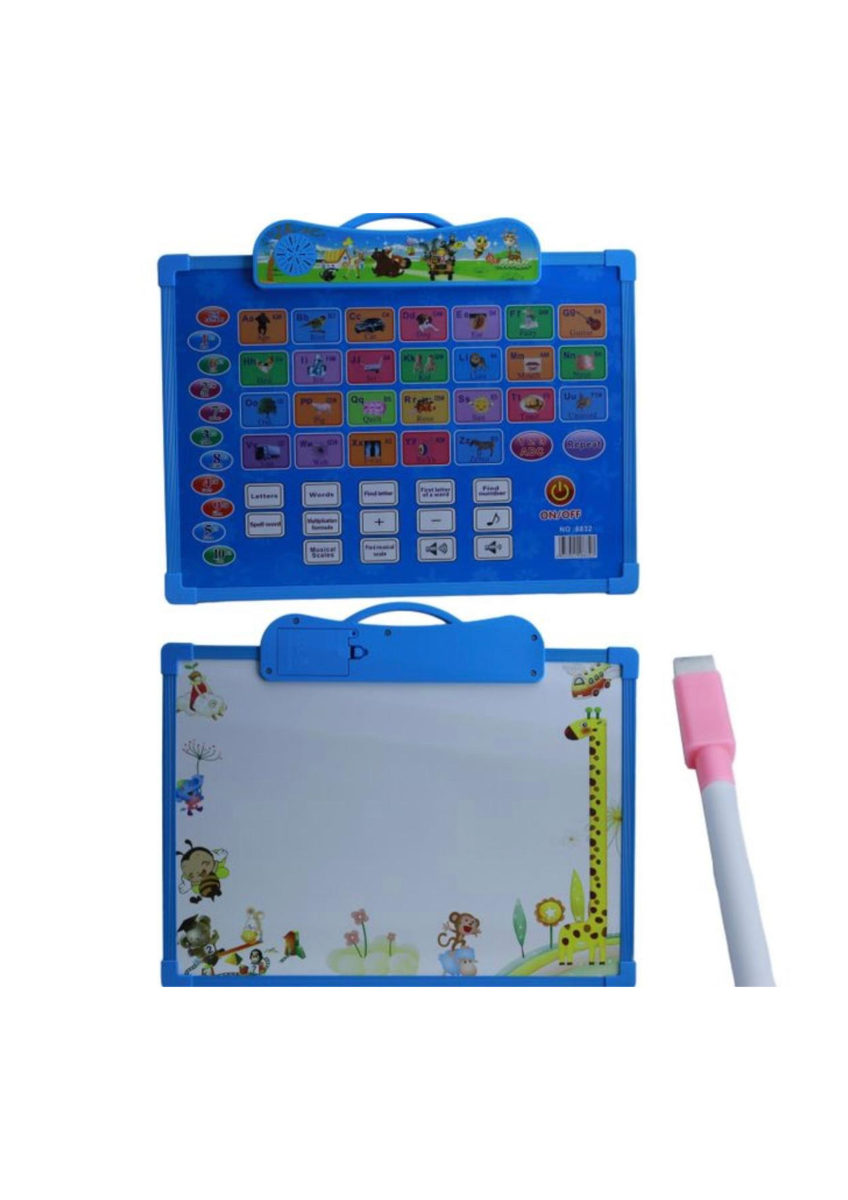2-in-1 Sound Learning & Drawing Board