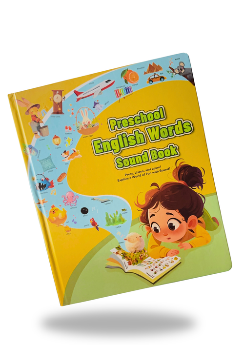 Preschool English Words Sound Book