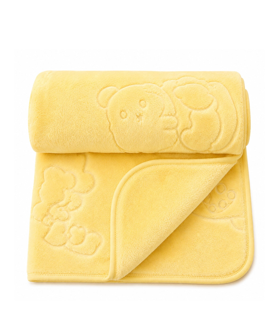 Teddy Mink 2-Ply Baby Blanket – 110 × 140 cm