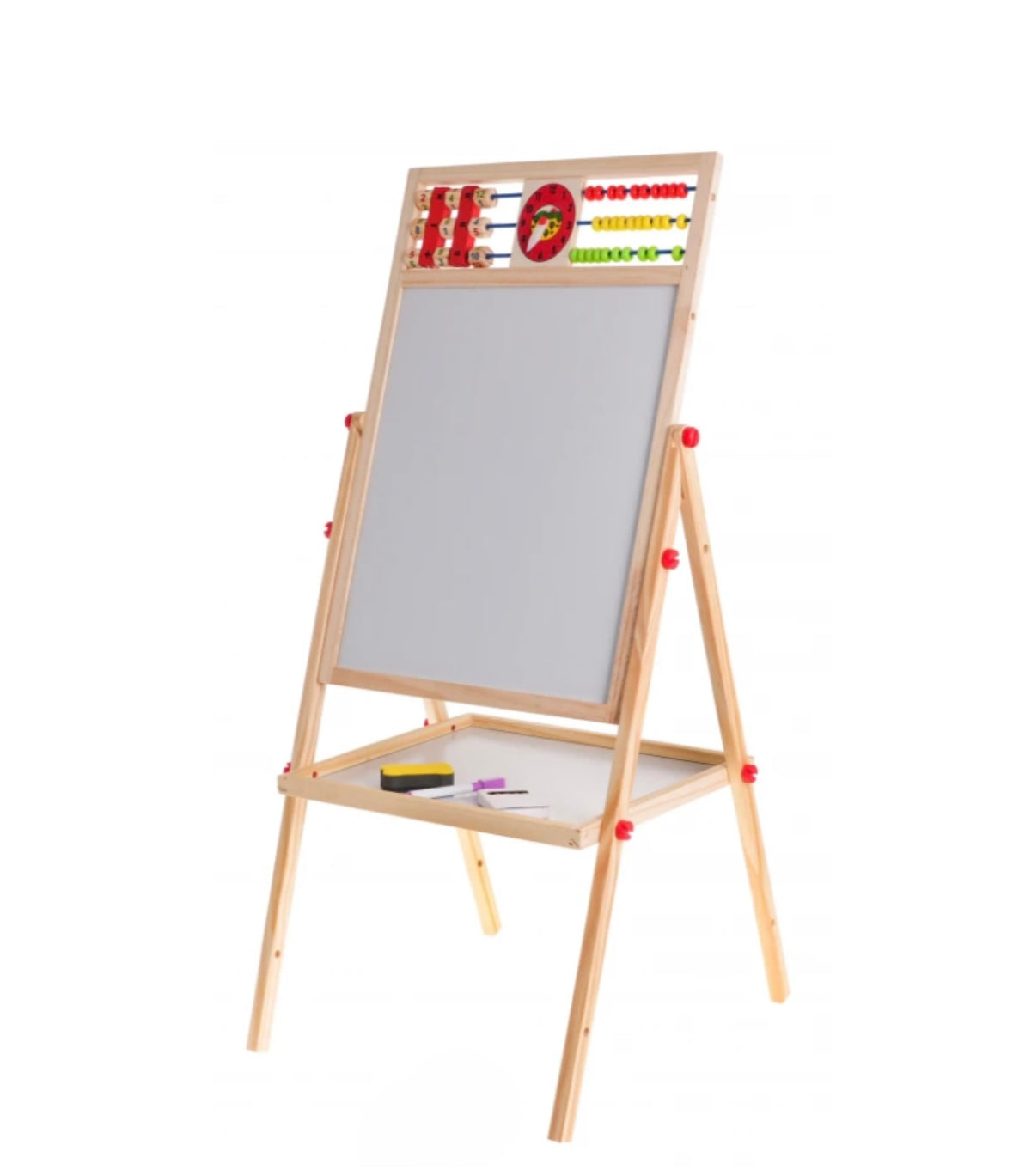 Foldable Double-Sided Drawing & Writing Board
