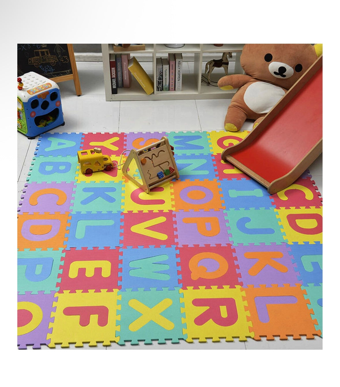 Foam Puzzle Floor Play Mat