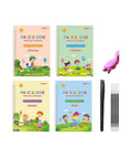 Magic Practice Copybooks – 4 Book Learning Set