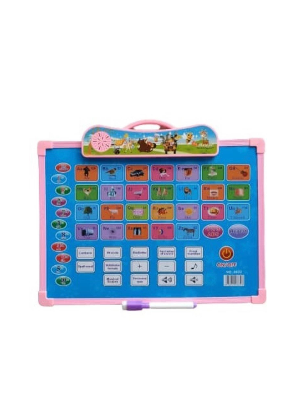 2-in-1 Sound Learning & Drawing Board