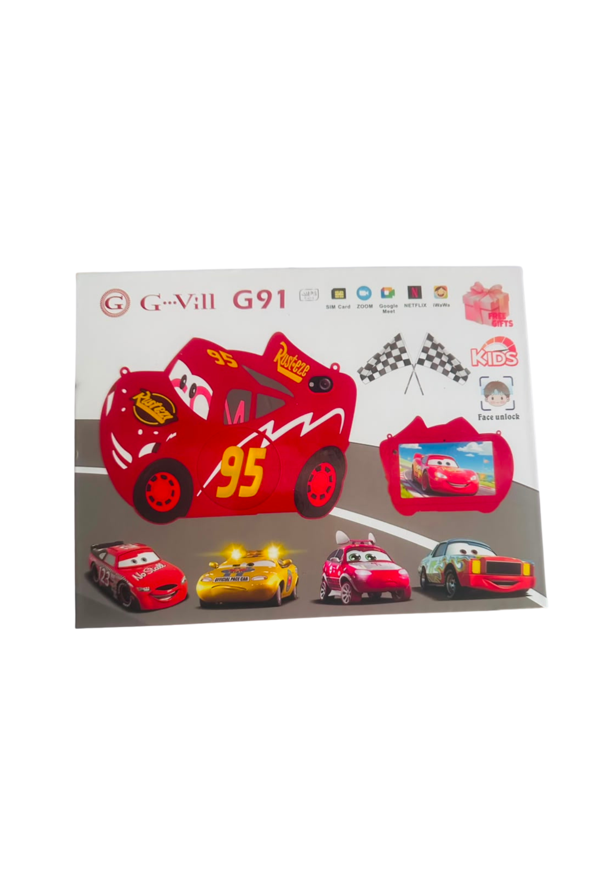 Lightning McQueen Kids Tablet G..Vill G91