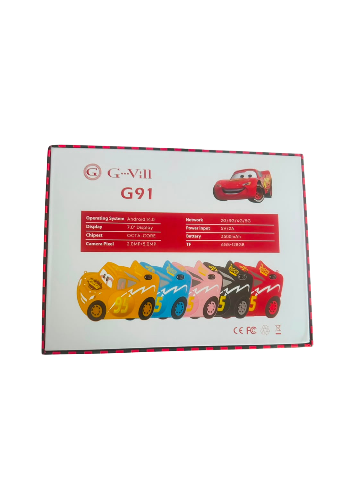 Lightning McQueen Kids Tablet G..Vill G91