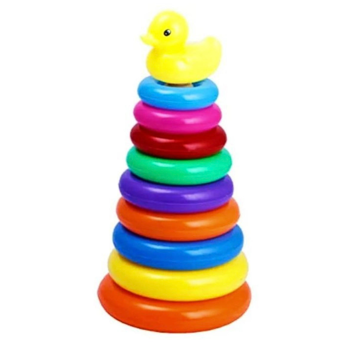 Colourful Stacking Rings – 6 & 10 Ring Options