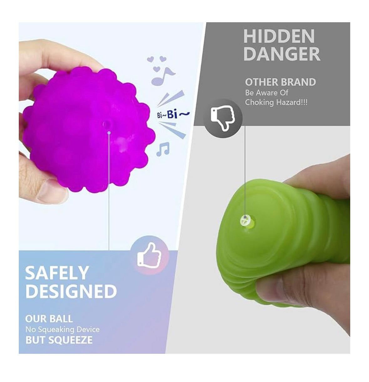 Baby Sensory Textured Ball Set