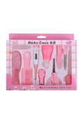 10-Piece Baby Grooming & Care Kit