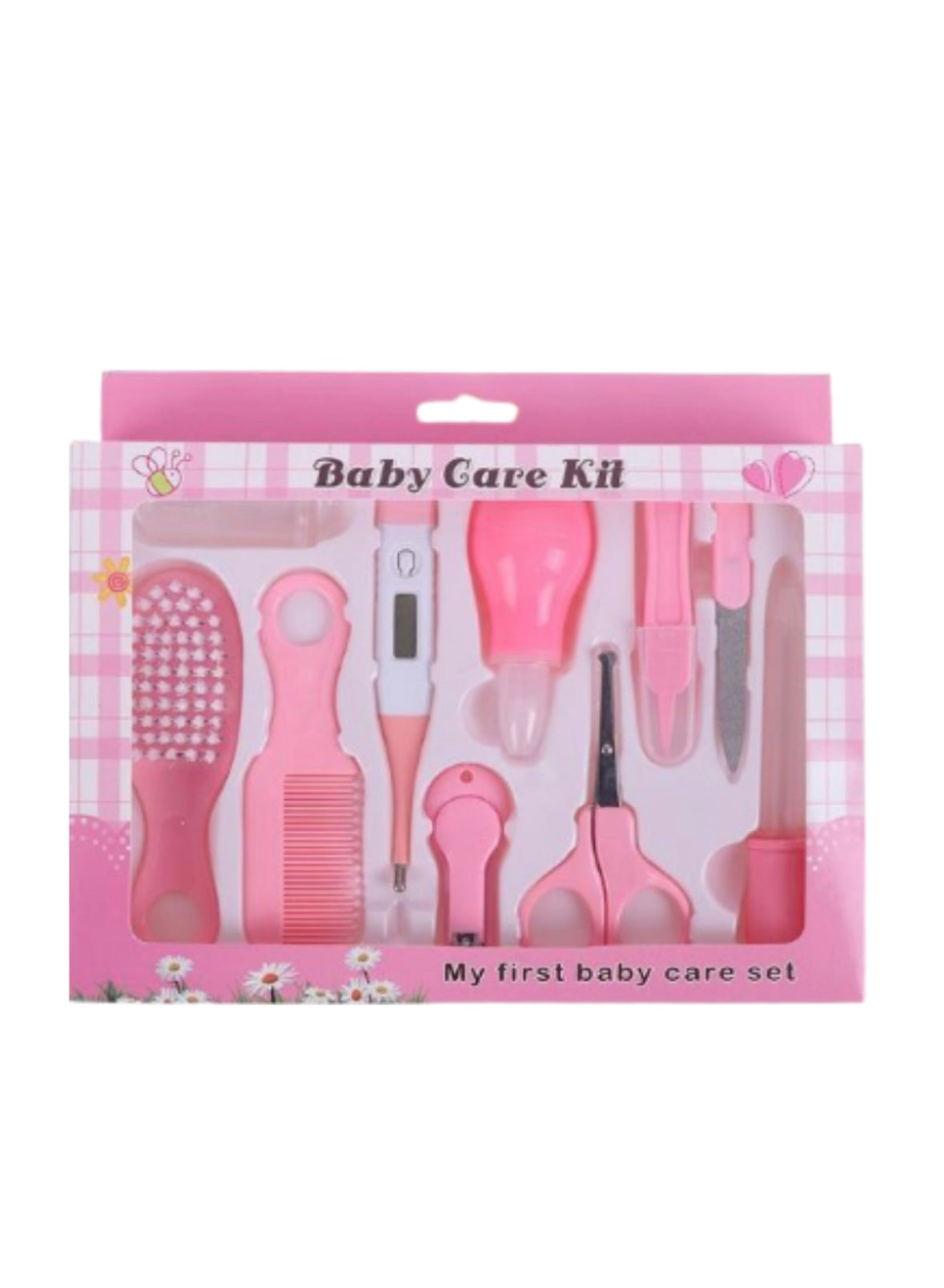 10-Piece Baby Grooming & Care Kit