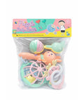 Puzzle Baby Rattle Set - Multicolour