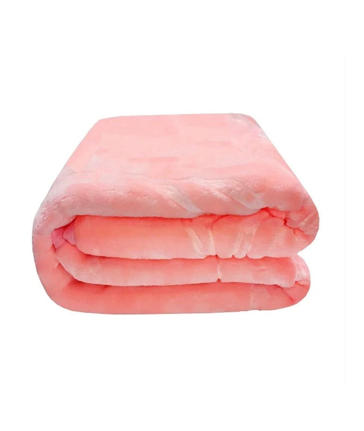 Teddy Mink 2-Ply Baby Blanket – 110 × 140 cm