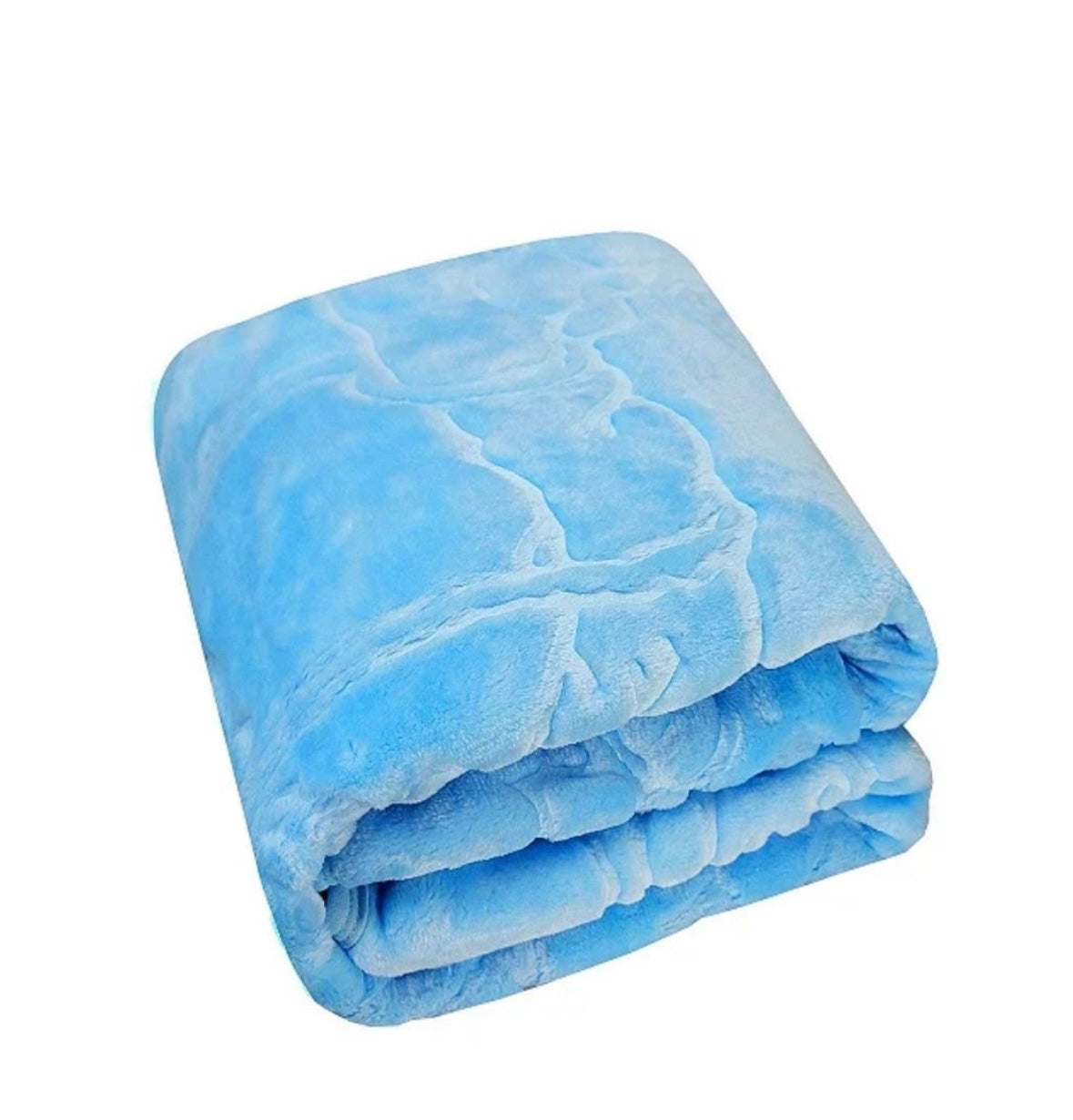 Teddy Mink 2-Ply Baby Blanket – 110 × 140 cm