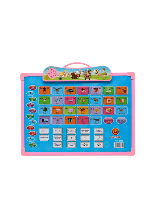 2-in-1 Sound Learning & Drawing Board