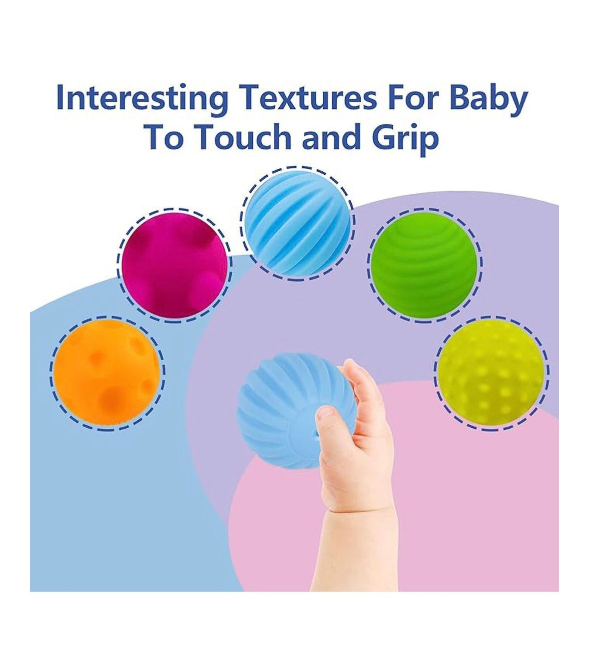 Baby Sensory Textured Ball Set