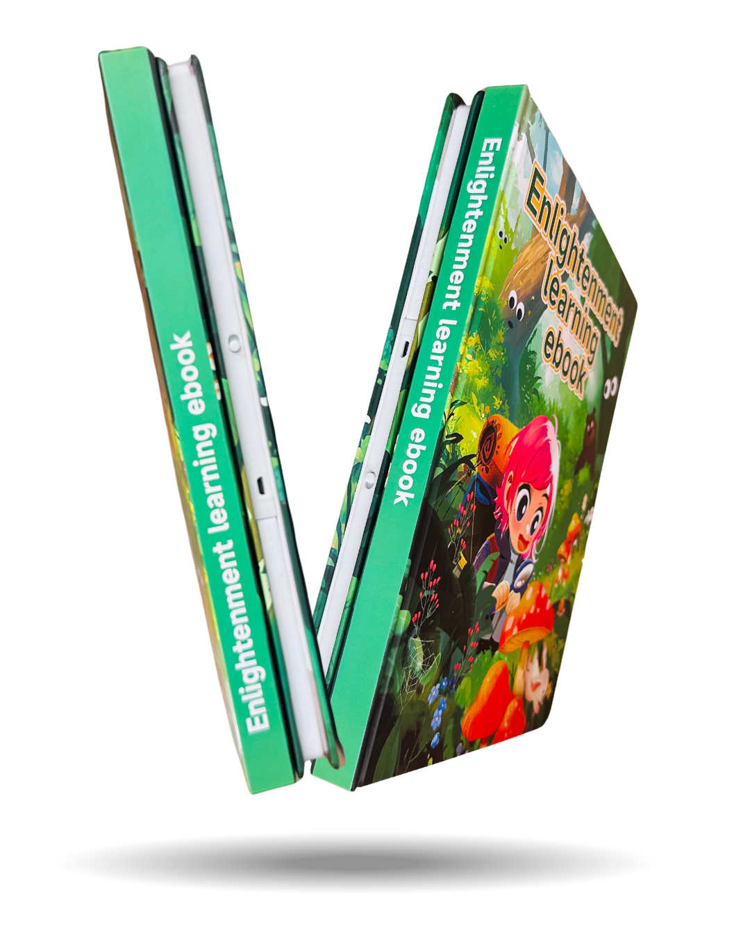 Enlightenment Rechargeable Talking Learning Book