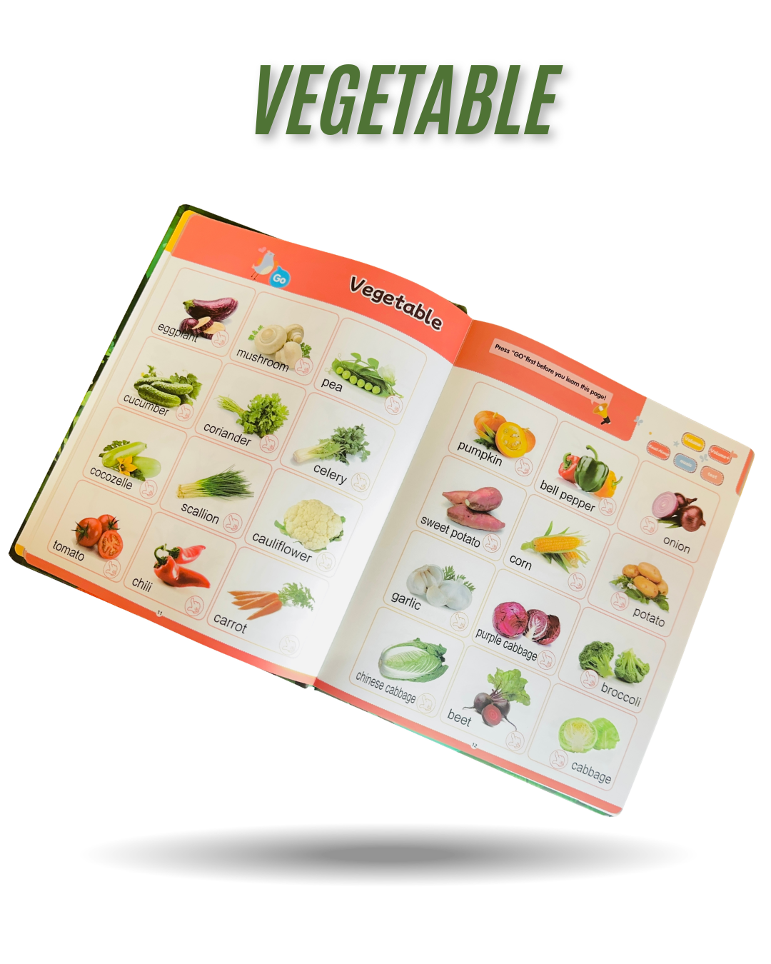 Enlightenment Rechargeable Talking Learning Book