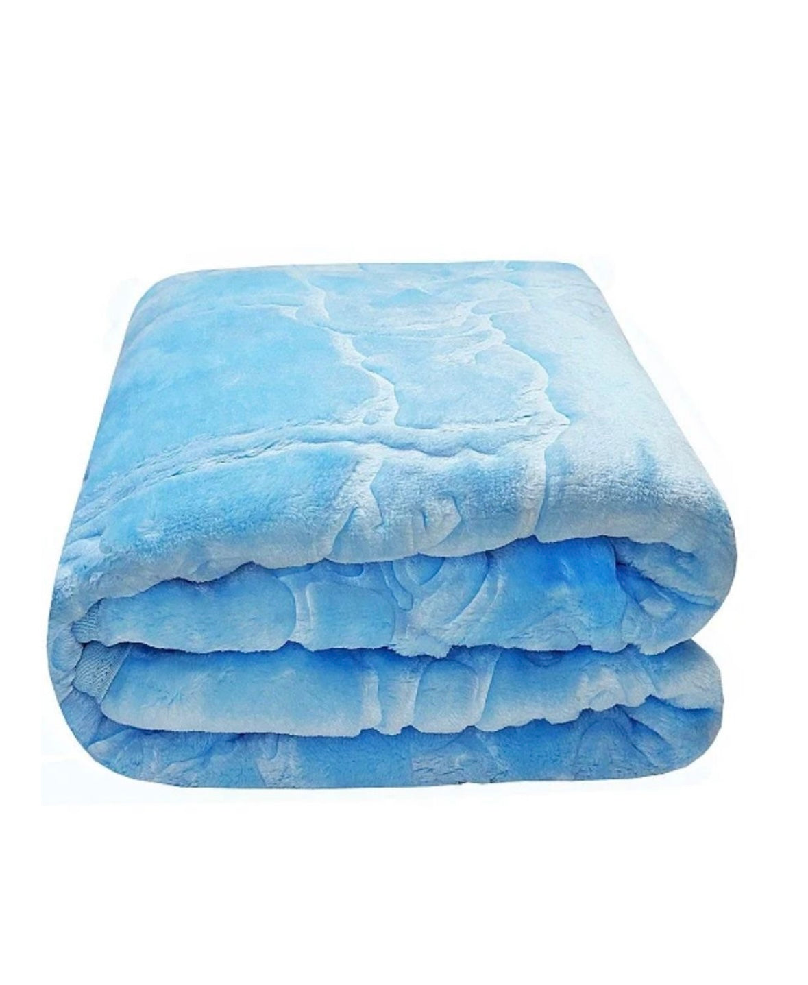 Teddy Mink 2-Ply Baby Blanket – 110 × 140 cm