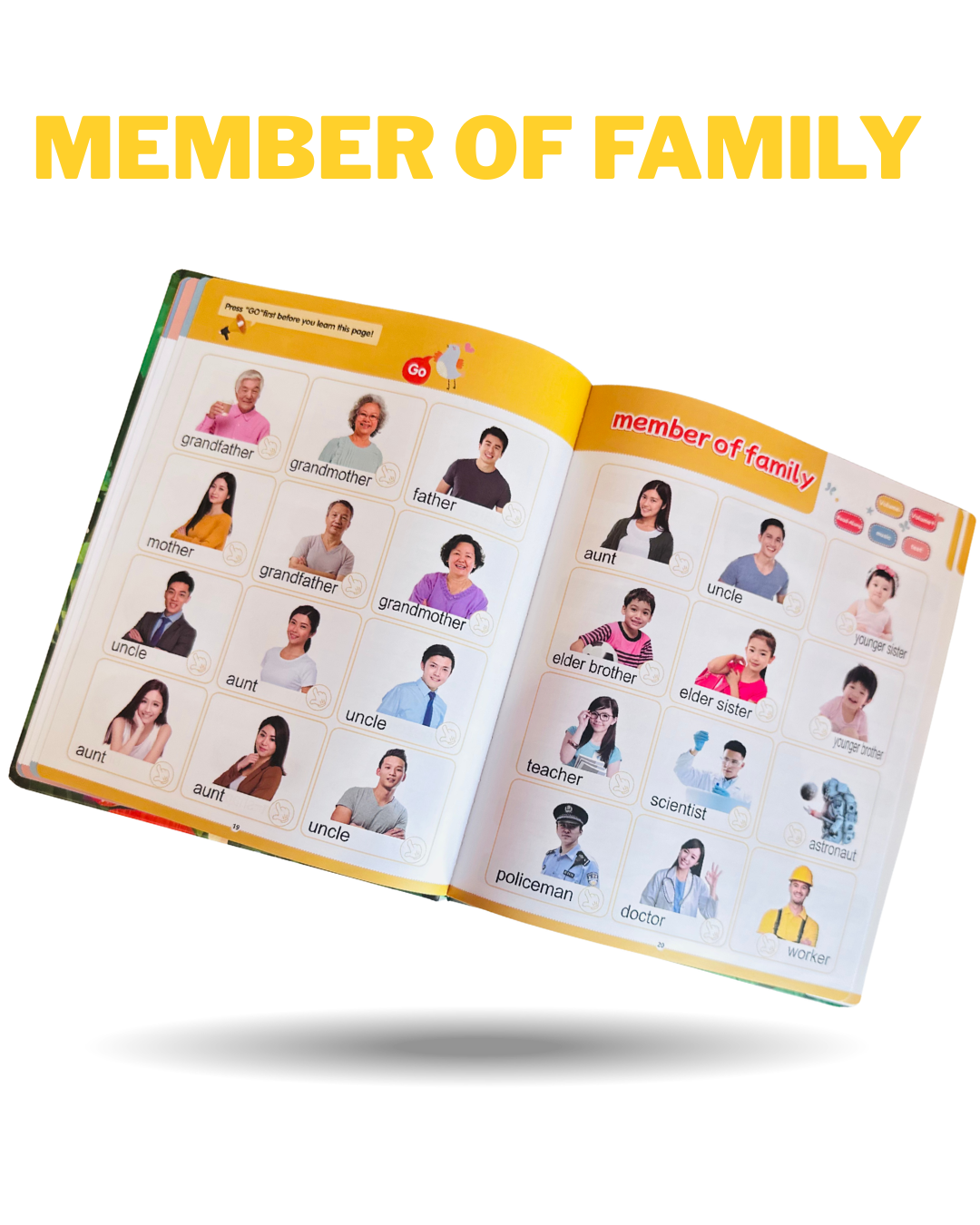 Enlightenment Rechargeable Talking Learning Book