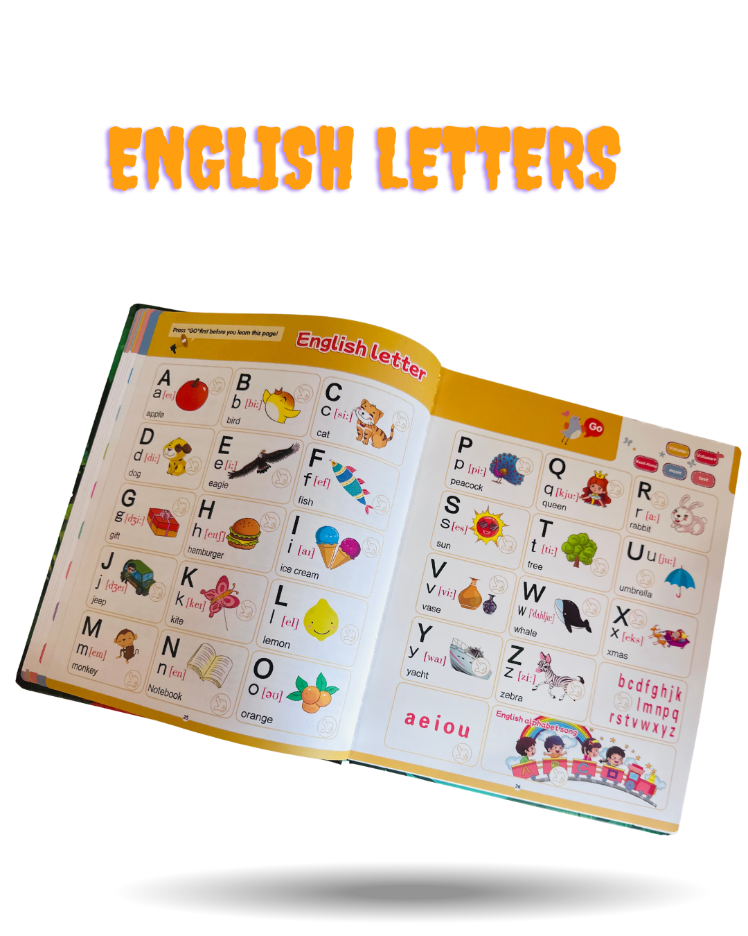 Enlightenment Rechargeable Talking Learning Book