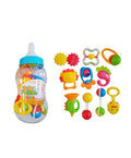 Baby Rattle & Sensory Toy Set – 10 Piece