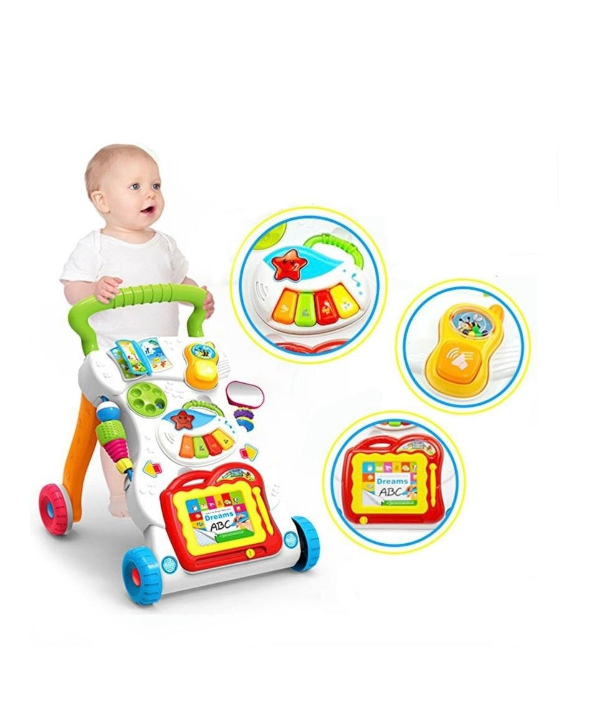 Fervour Multifunctional Huanger Baby Walker