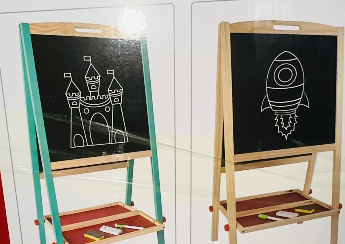Foldable Double-Sided Drawing & Writing Board