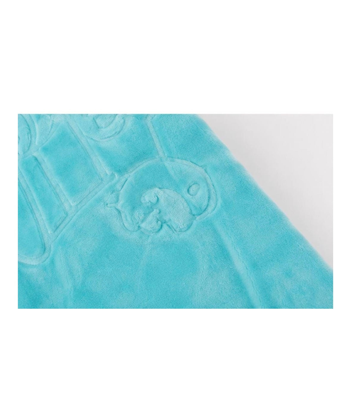 Teddy Mink 2-Ply Baby Blanket – 110 × 140 cm