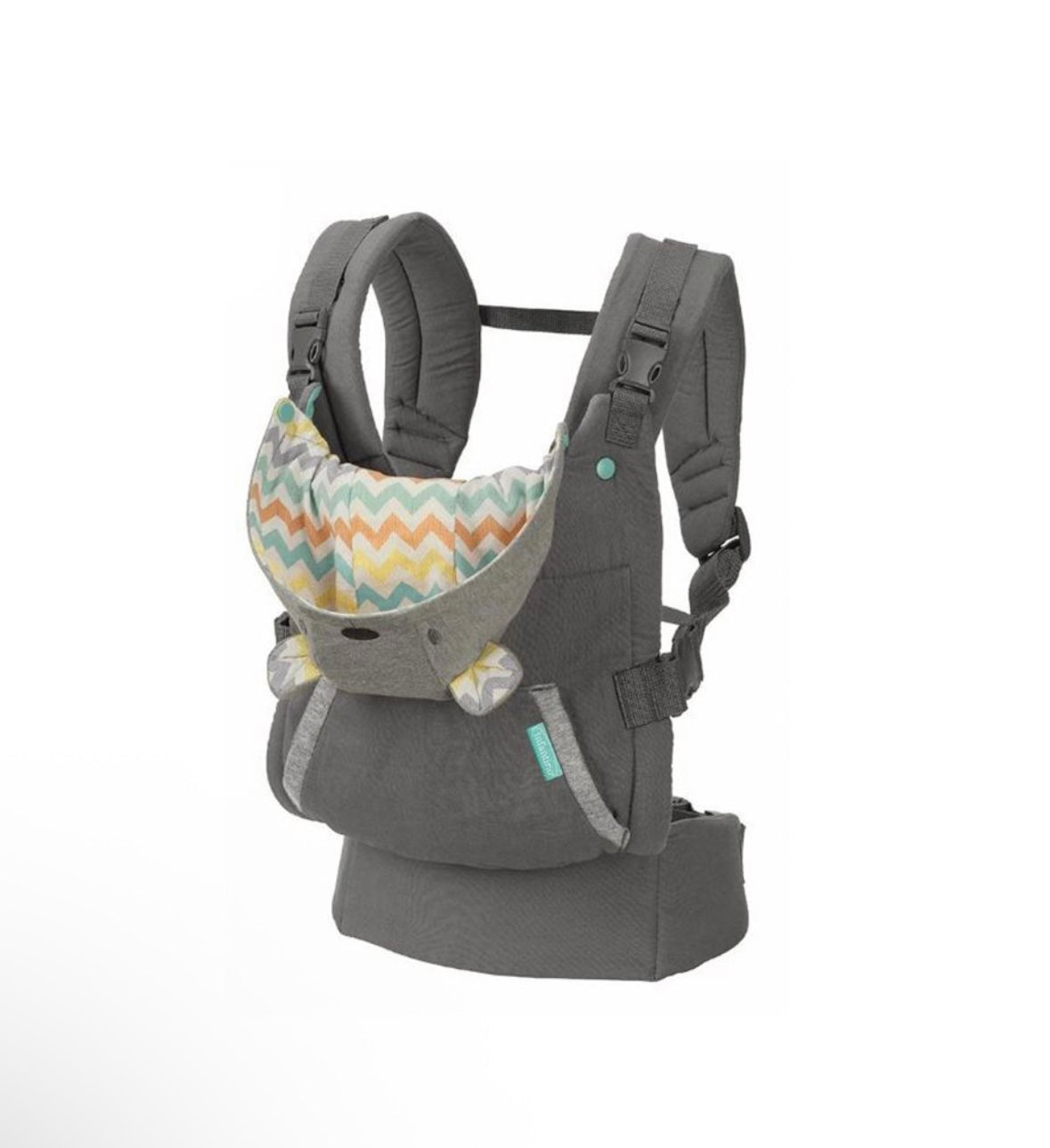 Multi-Function Newborn Baby Carrier Grey