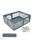 Baby Playpen Activity Center Set-grey-High Quality