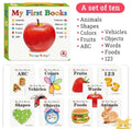 Teeny Baby My First Books – 10-Piece Early Learning Book Set for Toddlers
