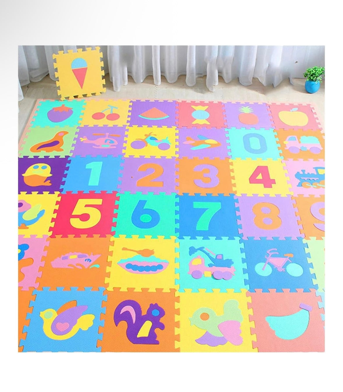 Foam Puzzle Floor Play Mat