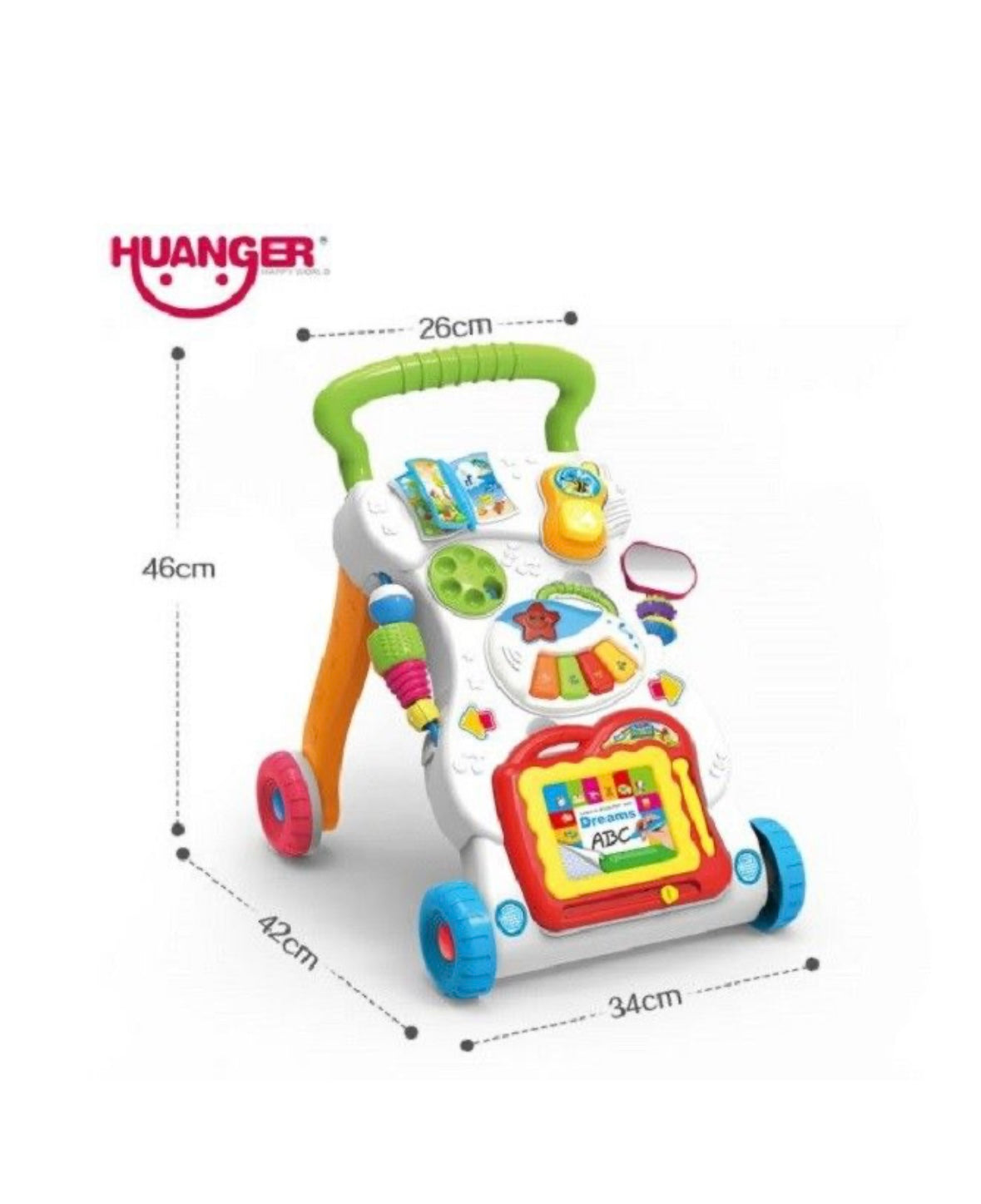 Fervour Multifunctional Huanger Baby Walker
