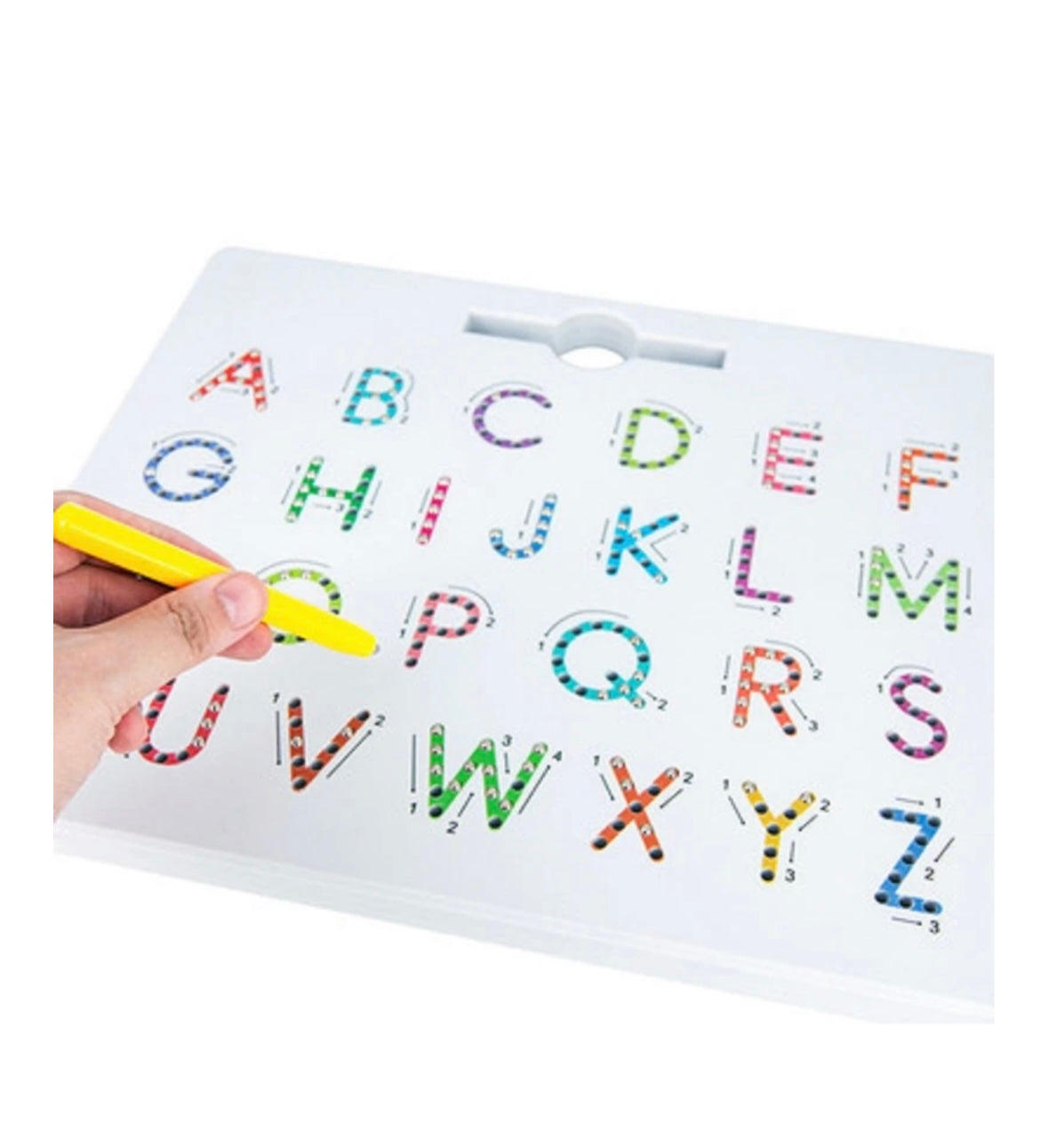 Magnetic Alphabet Writing & Tracing Board with Stylus for Kids – A-Z