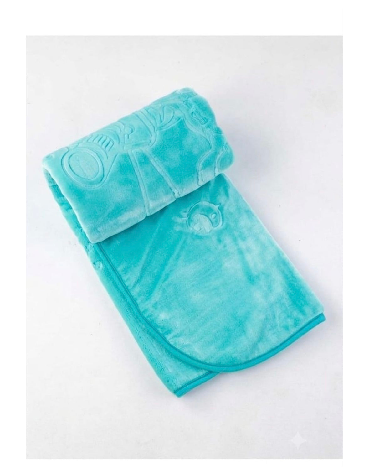 Teddy Mink 2-Ply Baby Blanket – 110 × 140 cm