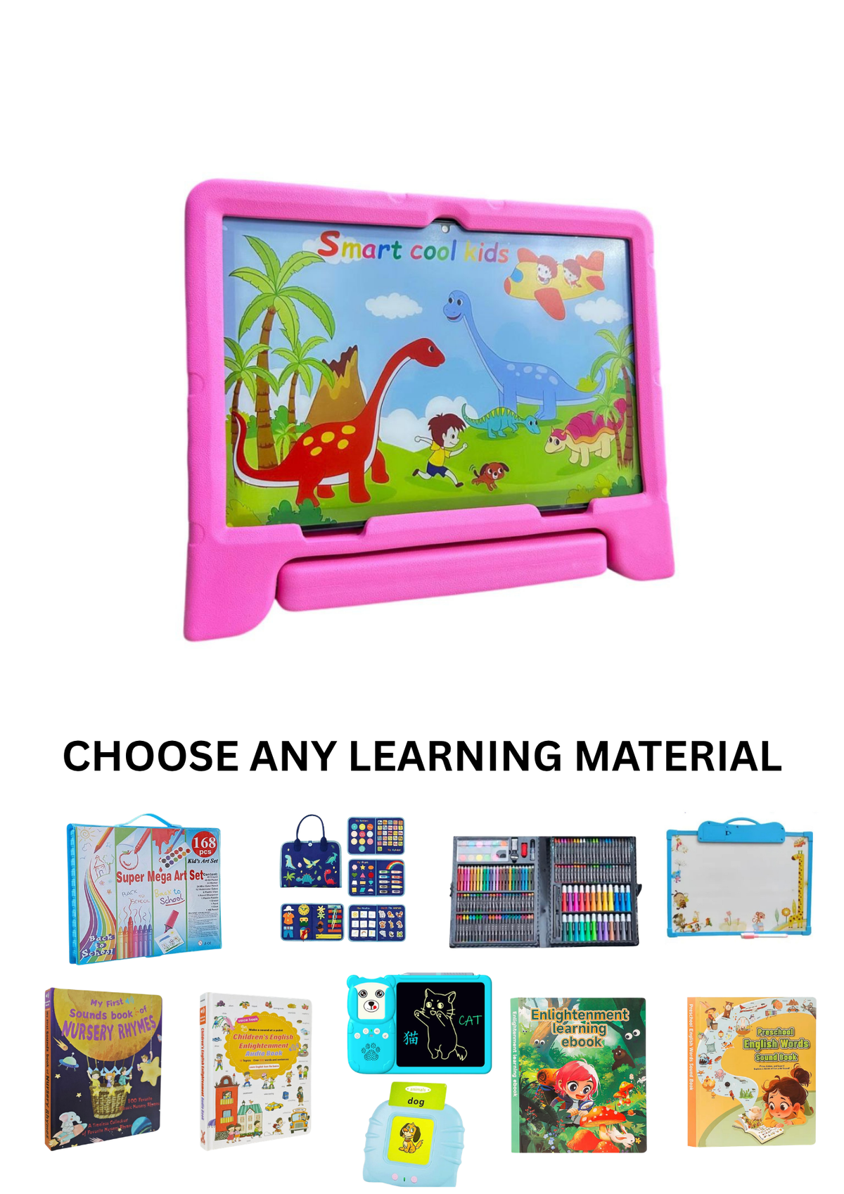 Create Your Own 10.1-Inch Tablet Learning Combo