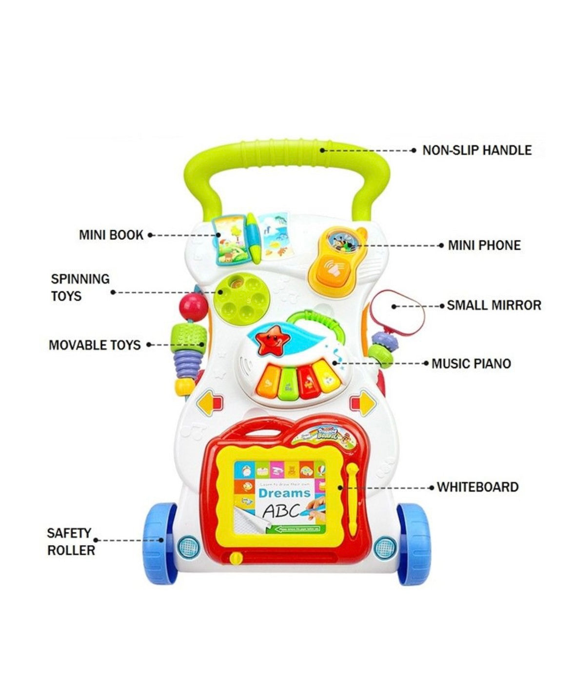 Fervour Multifunctional Huanger Baby Walker