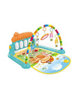 Baby Activity Gym with Piano & Play Mat