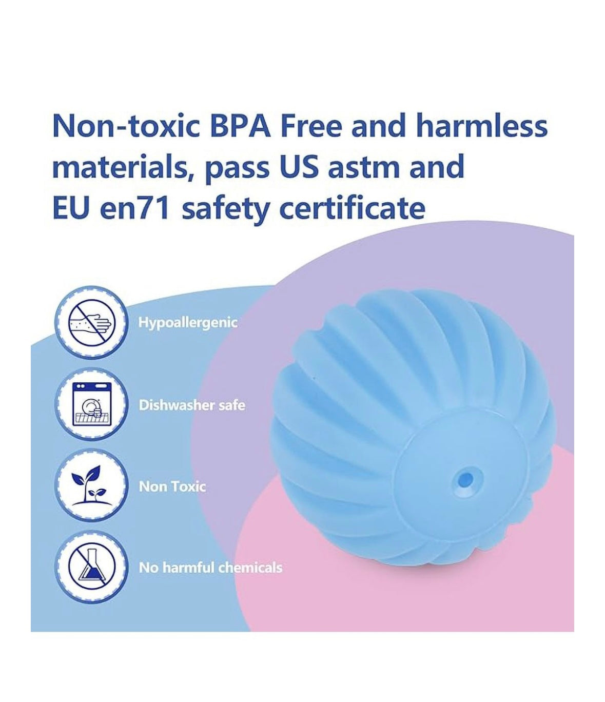 Baby Sensory Textured Ball Set