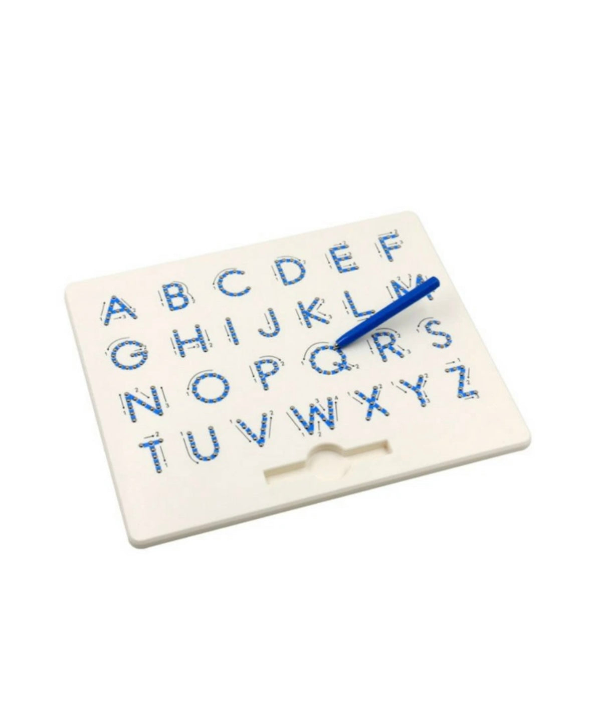 Magnetic Alphabet Writing & Tracing Board with Stylus for Kids – A-Z