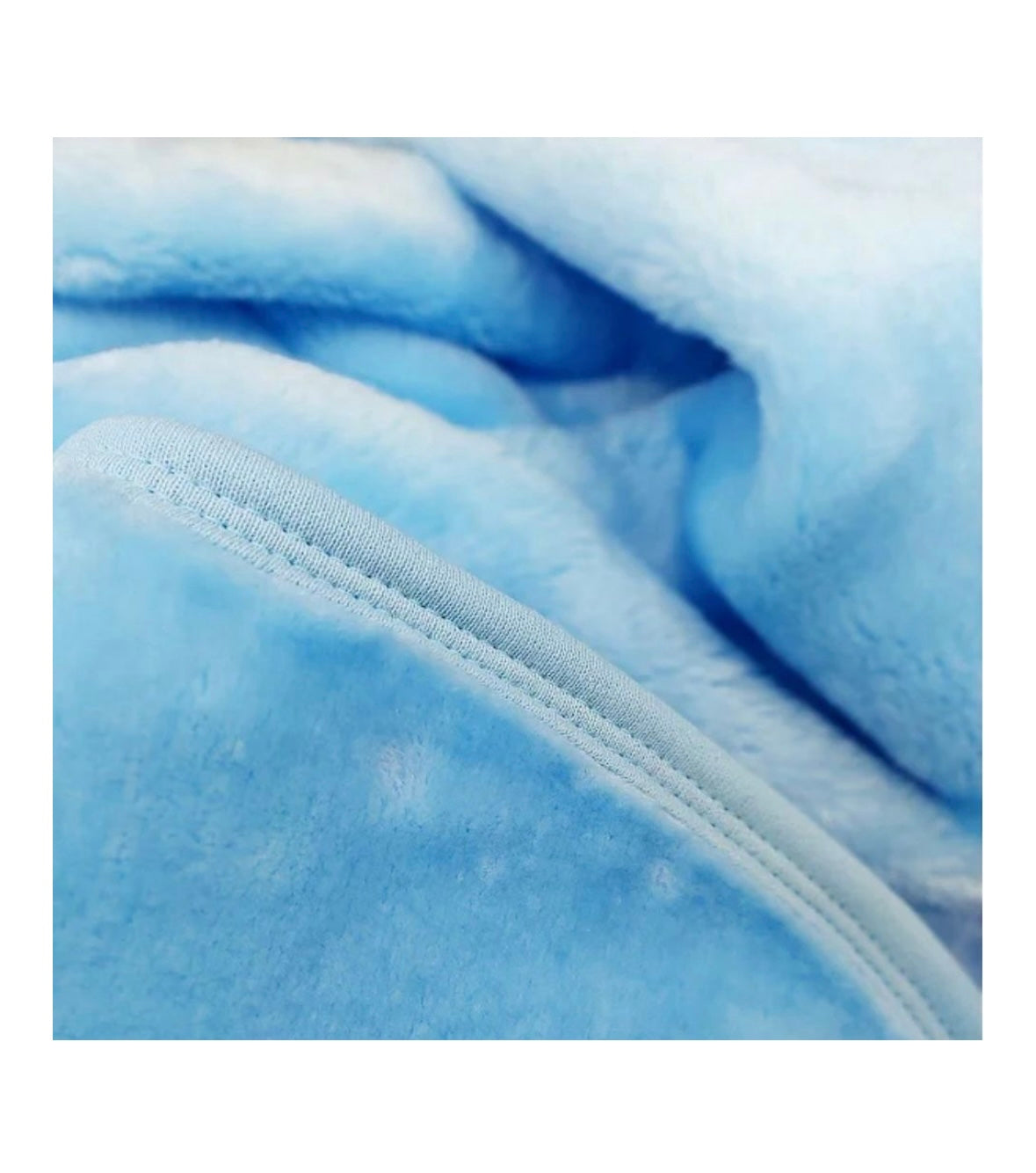 Teddy Mink 2-Ply Baby Blanket – 110 × 140 cm