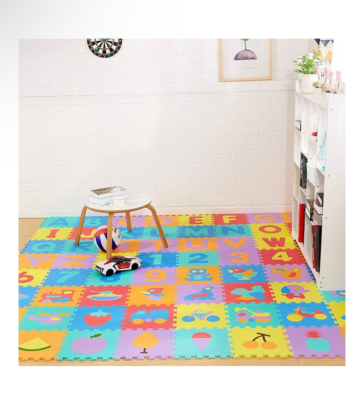 Foam Puzzle Floor Play Mat