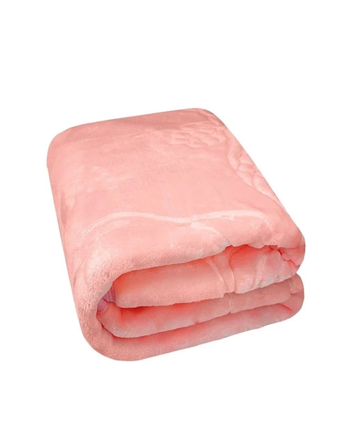 Teddy Mink 2-Ply Baby Blanket – 110 × 140 cm