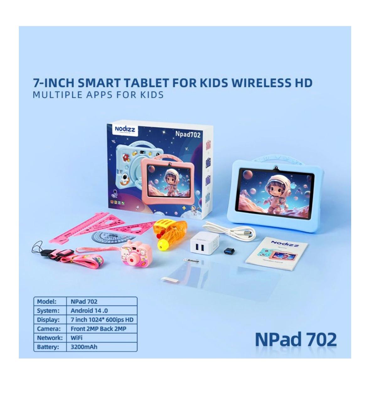 7-Inch Kids Android Tablet – Wi-Fi