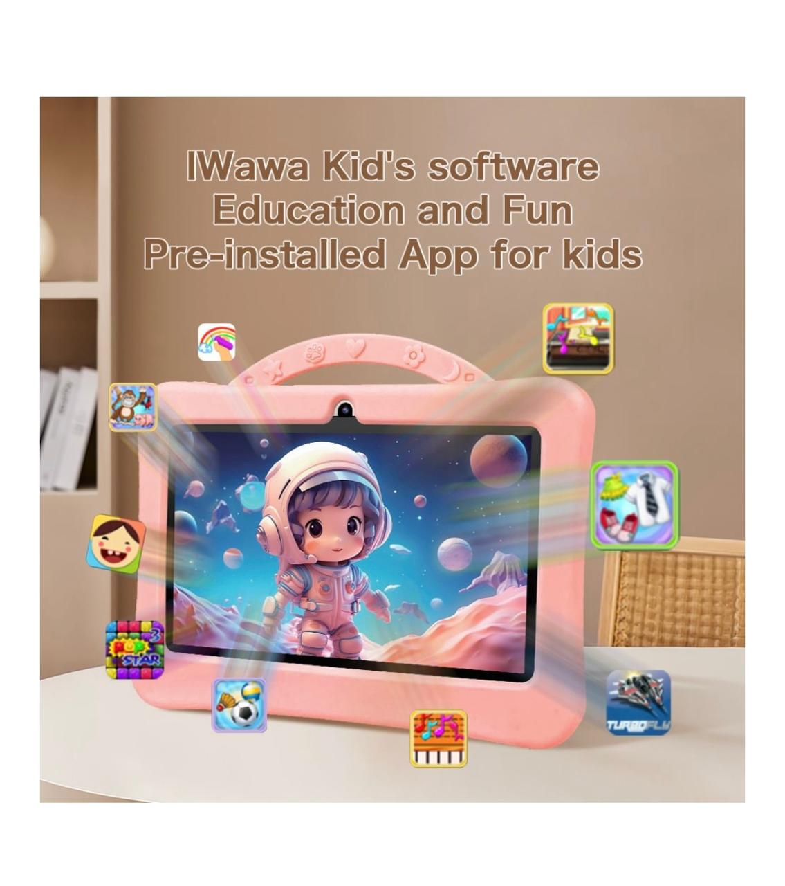 7-Inch Kids Android Tablet – Wi-Fi