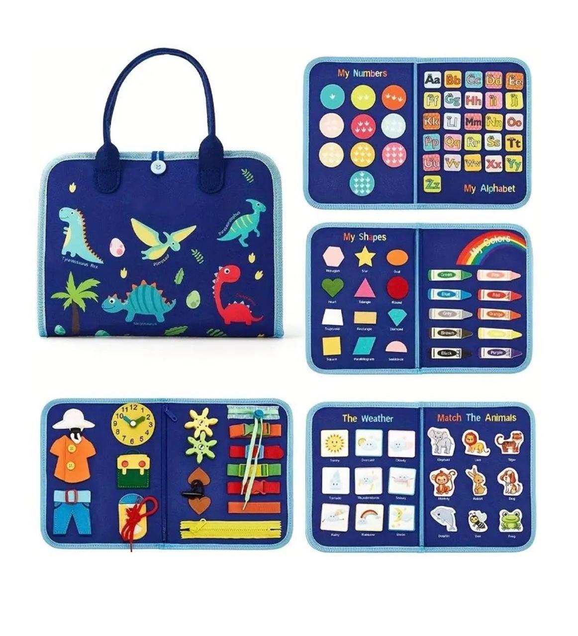 Montessori Busy Board Book