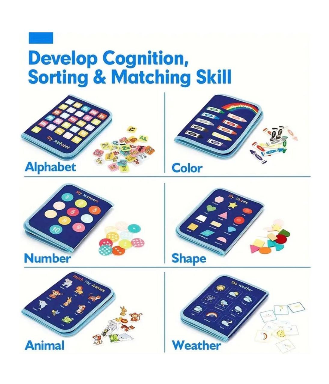 Montessori Busy Board Book
