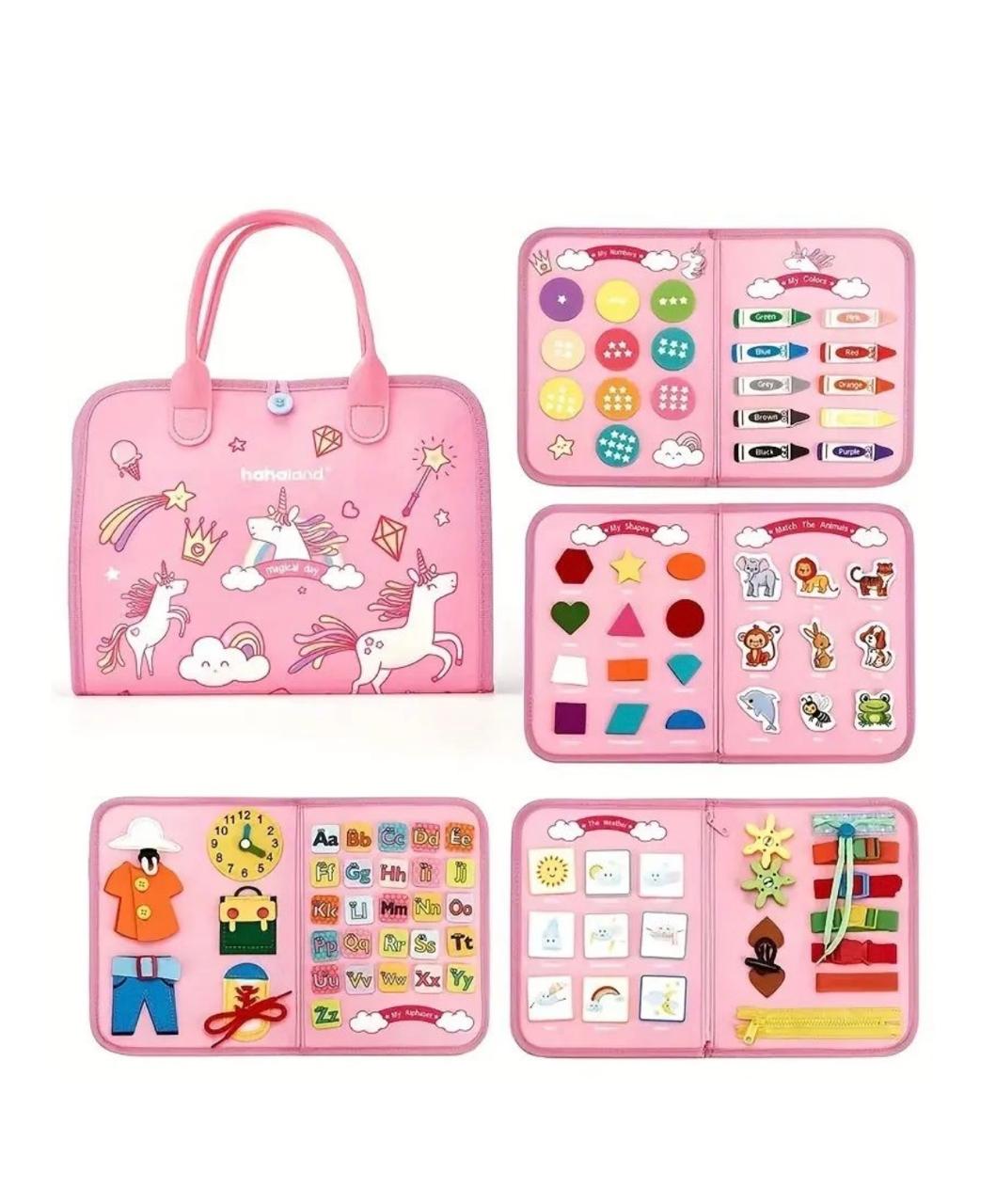 Montessori Busy Board Book