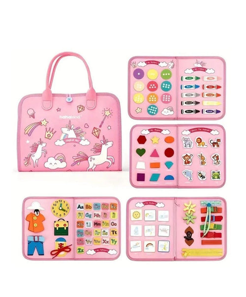 Montessori Busy Board Book